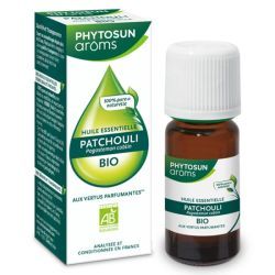 Huiles essentielles Patchouli Bio