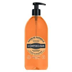 Savon Traditionnel Liquide de Marseille Fleur d'Oranger - 1L