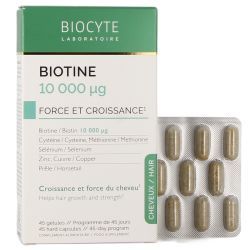Biocyte Biotine Force et Croissance
