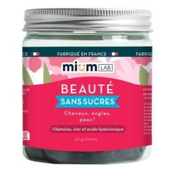 Mium Lab Gummies beauté sans sucres - 42 gummies