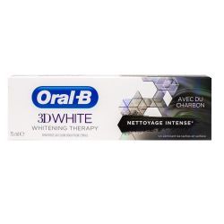 Oral B 3D White dentifrice whitening - 75ml