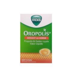 Oropolis Coeur Liquide - Gelée Royale - 16 pastilles