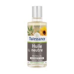 Natessance Huile Neutre Massage et Soin - 100 ml