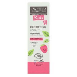 Dentifrice Kids Bio 2-6 ans Framboise - 50ml