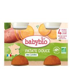 Légumes Patate douce des Landes - 2x130g