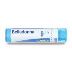 Boiron Belladonna granules homéopathiques - 9 CH