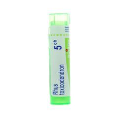 Boiron Rhus toxicodendron granules homéopathiques - 5 CH