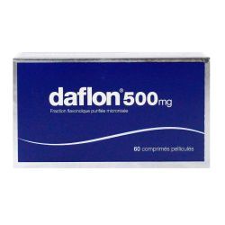 DAFLON 500 mg - 60 comprimés pelliculés