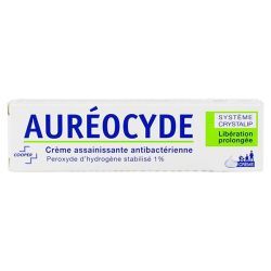 AUREOCYDE Crème Assainissante - 15g