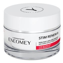 ENEOMEY STIM RENW 8 soin nuit anti-âge unifiant - 50ml