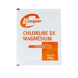 Chlorure De Magnésium - Sachet 20 g