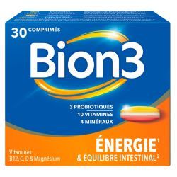 Vitamines contre la fatigue - 30 CRP