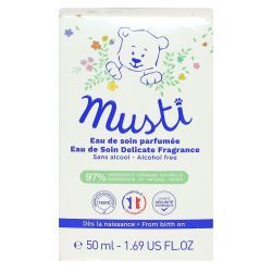 Eau de soin Parfumée Musti - 50ml