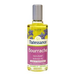 Natessance Huile de Bourrache Lisse et Raffermit - 50 ml