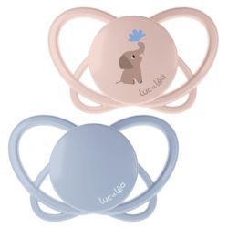 Physio-sucettes 0-6M - 2 unités