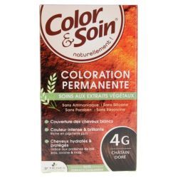 Color & Soin châtain doré - 4G