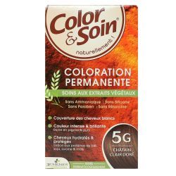 Color & Soin Coloration Châtain Clair Doré 5G