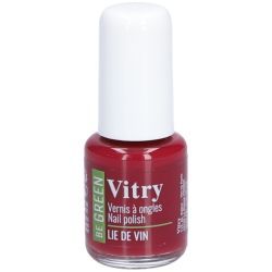Be Green Vernis Lie De Vin - 6ml
