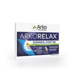 Arkorelax® Sommeil Fort 8H - 15 comprimés