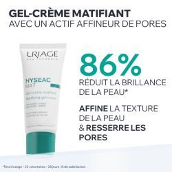 HYSEAC MAT - GEL-CRÈME MATIFIANT - 40 ml