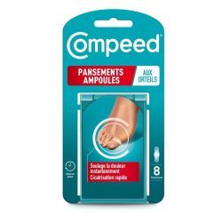 Pansement ampoule orteils - 8 pansements