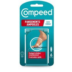 Ampoules pansements petit format - x6 pansements