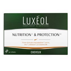 Luxéol Nutrition  & Protection - 30 gélules