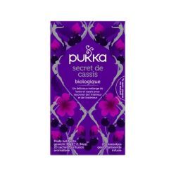 Infusion Secret de Cassis - 20 sachets