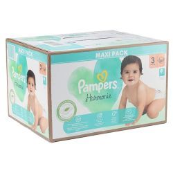 Harmonie Taille 3 Maxi Pack - 96 couches