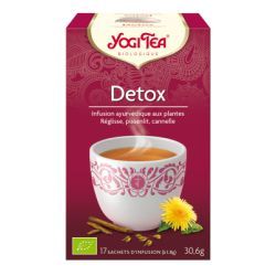 Détox Infusion - 17 sachets