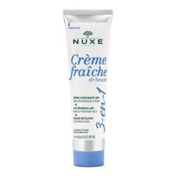 Crème fraîche de beauté 3-en-1, Crème Hydratante, Lait Démaquillant, Masque Repulpant - 100ml
