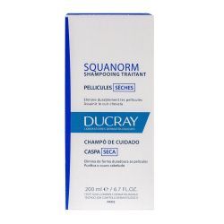 Ducray Squanorm Shampoing Traitant Pellicules Sèches - 200ml