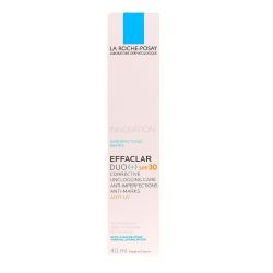 EFFACLAR DUO (+) SPF 30 Soin Anti-Imperfections - 40ml