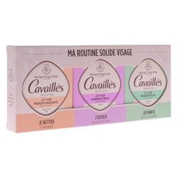 Routine Solide Visage - 3 x 70g