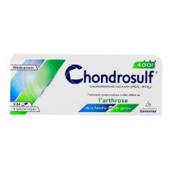 CHONDROSULF 400 mg - 84 gélules