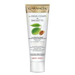 [ en DEUX COUPS de BAGUETTE ] Crème Démaquillante, Anti-Âge et Anti-Tiraillement - Visage & Yeux - 120 gr