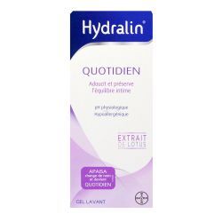 Hydralin Quotidien Gel Lavant Intime - 200ml