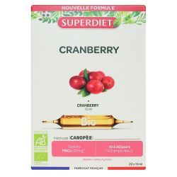 Cranberry Bio - 20 ampoules