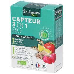 Capteur 3 En 1 Bio - 60 comprimés