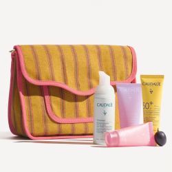 Les Essentiels x Maria de la Orden - Trousse Été 2026 : Mousse Nettoyante, Gelée Hydratante, Fluide SPF50+, Gel Douche
