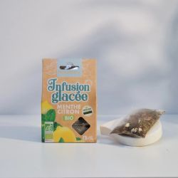 Tisanes Infusion glacée Menthe Citron - 6x1L