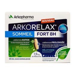 ARKORELAX® Sommeil FortT 8H - 15 comprimés