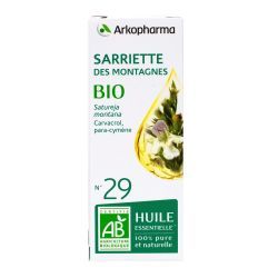 Arkopharma Huile Essentielle Sarriette des Montagnes (Satureja montana) Bio n°29 - 5 ml