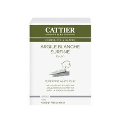 Argile Blanche Surfine - 200g