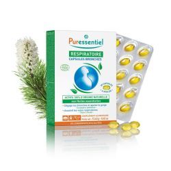 Respiratoire / Resp OK® Capsules Bronches - 30 capsules