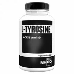 L-Tyrosine Acide Aminé - 70 gélules