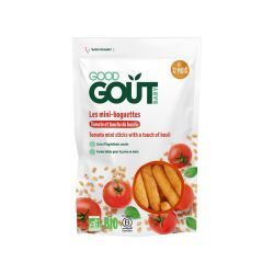 Mini-baguettes à la tomate et au basilic - 70gr