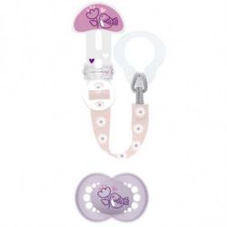 Kit Sucette Symétrique + Attache-Sucette - 1 unité