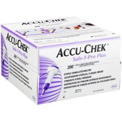 Accu-Chek Safe-T-Pro Plus - 200 autopiqueurs