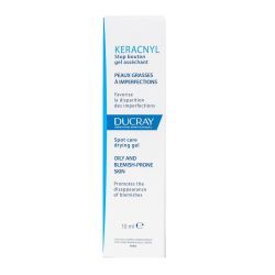 Ducray Keracnyl Stop Bouton Gel Asséchant - 10 ml